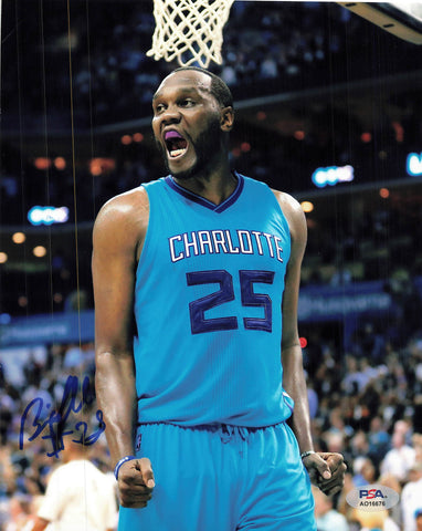 Al Jefferson signed 8x10 photo PSA/DNA Charlotte Bobcats Autographed