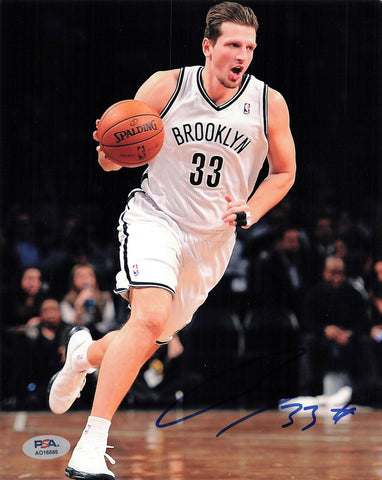 Mirza Teletovic signed 8x10 photo PSA/DNA Autographed NBA