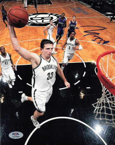 Mirza Teletovic signed 8x10 photo PSA/DNA Autographed NBA