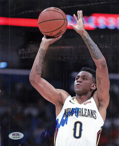 Nickeil Alexander-Walker signed 8x10 photo PSA/DNA New Orleans Pelicans Autographed