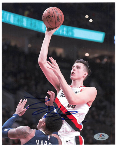 Zach Collins signed 8x10 photo PSA/DNA Portland Gonzaga autographed Trail Blazers