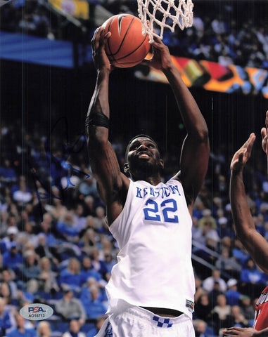 Alex Poythress signed 8x10 photo PSA/DNA Kentucky Wildcats Autographed