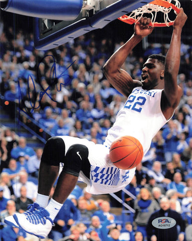 Alex Poythress signed 8x10 photo PSA/DNA Kentucky Wildcats Autographed