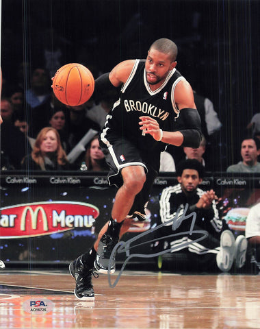 CJ Watson signed 8x10 photo PSA/DNA Brooklyn Nets Autographed