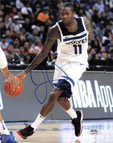 Jamal Crawford signed 8x10 photo PSA/DNA Timberwolves Autographed