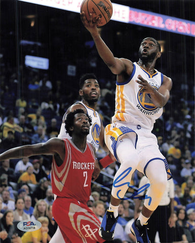 Ian Clark signed 8x10 photo PSA/DNA Golden State Warriors Autographed