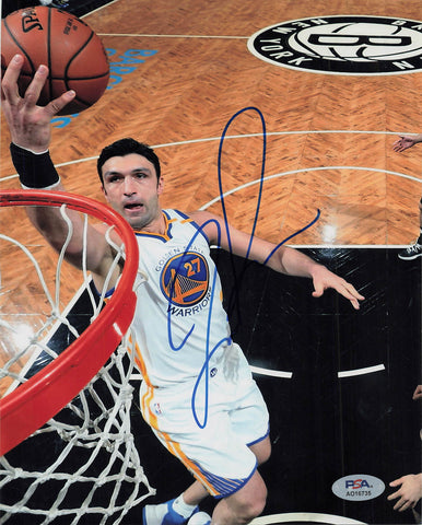 Zaza Pachulia signed 8x10 photo PSA/DNA Autographed Golden State Warriors