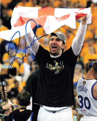 Zaza Pachulia signed 8x10 photo PSA/DNA Autographed Golden State Warriors