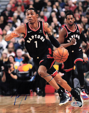 Patrick McCaw signed 8x10 photo PSA/DNA Toronto Raptors Autographed