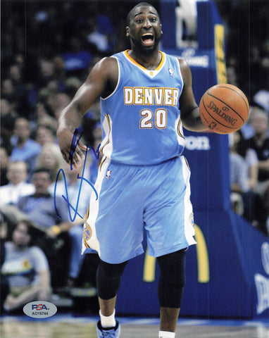 Raymond Felton signed 8x10 photo PSA/DNA Denver Nuggets Autographed