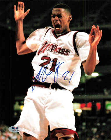 Marcus Camby signed 8x10 photo PSA/DNA UMass Autographed