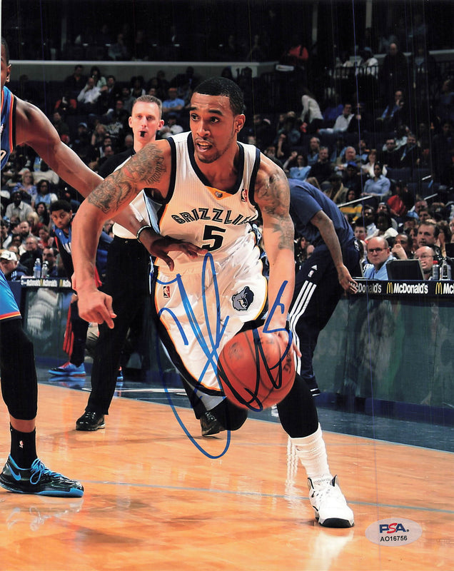 Courtney Lee signed 8x10 photo PSA/DNA Memphis Grizzlies Autographed