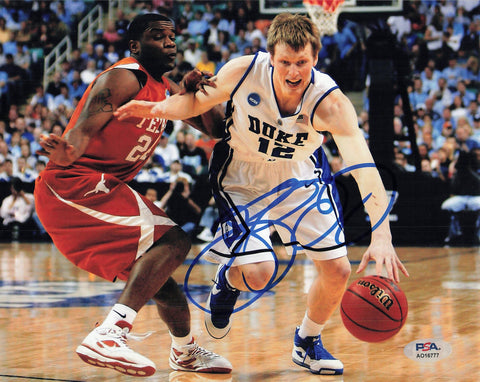 Kyle Singler signed 8x10 photo PSA/DNA Duke Blue Devils Autographed