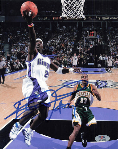 Bobby Jackson signed 8x10 photo PSA/DNA Sacramento Kings Autographed