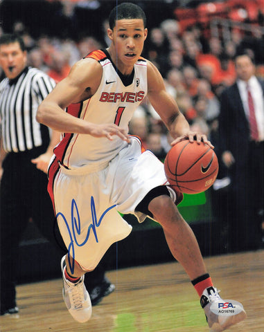 JARED CUNNINGHAM signed 8x10 photo PSA/DNA Oregon State Beavers Autographed