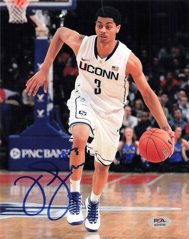 Jeremy Lamb signed 8x10 photo PSA/DNA UConn Autographed