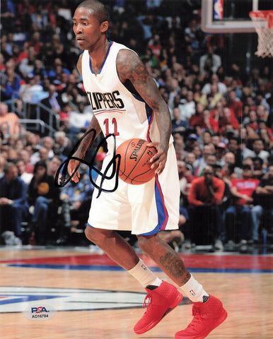 Jamal Crawford signed 8x10 photo PSA/DNA Los Angeles Clippers Autographed