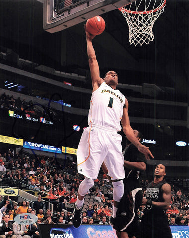 PERRY JONES signed 8x10 photo PSA/DNA Baylor Bears Autographed