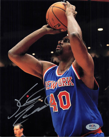 Kurt Thomas signed 8x10 photo PSA/DNA New York Knicks Autographed