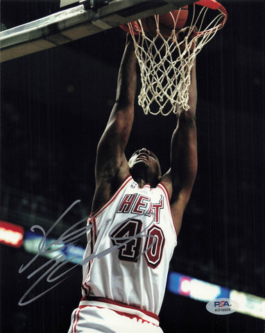 Kurt Thomas signed 8x10 photo PSA/DNA Miami Heat Autographed