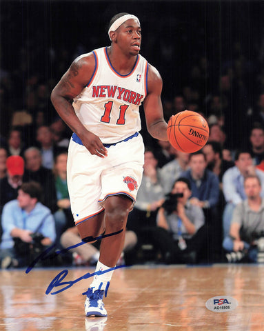 Ronnie Brewer signed 8x10 photo PSA/DNA New York Knicks Autographed