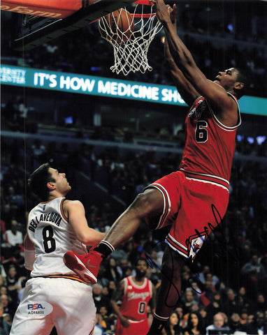 Terrence Ross signed 8x10 photo PSA/DNA Chicago Bulls Autographed