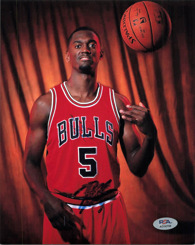 Bobby Portis signed 8x10 photo PSA/DNA Chicago Bulls Autographed