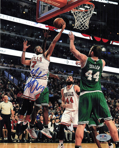 Michael Carter-Williams signed 8x10 photo PSA/DNA Chicago Bulls Autographed