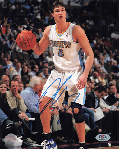 DANILO GALLINARI signed 8x10 photo PSA/DNA Denver Nuggets Autographed