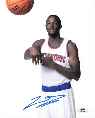 Jerian Grant signed 8x10 photo PSA/DNA New York Knicks Autographed