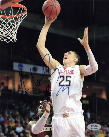 Alex Len signed 8x10 photo PSA/DNA Maryland Autographed