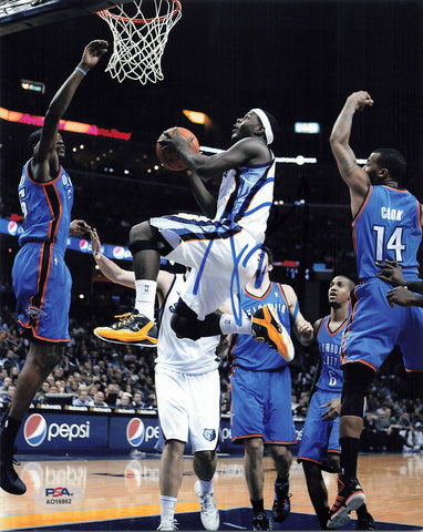 JOSH SELBY signed 8x10 photo PSA/DNA Memphis Grizzlies Autographed