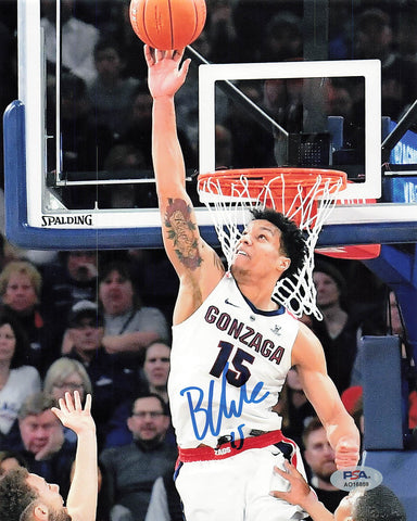 Brandon Clarke signed 8x10  photo PSA/DNA Gonzaga Bulldogs Autographed