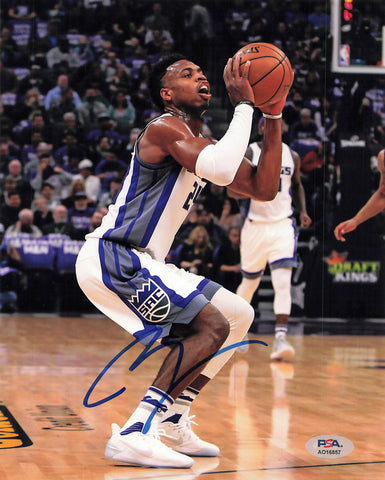 Buddy Hield Signed 8x10 photo PSA/DNA Sacramento Kings Autographed