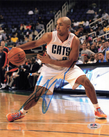 Gerald Henderson signed 8x10 Photo PSA/DNA Charlotte Bobcats Autographed