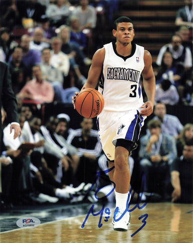 Ray McCallum signed 8x10 photo PSA/DNA Sacramento Kings Autographed