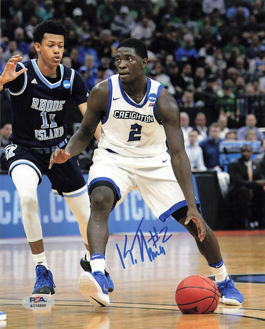 KHYRI THOMAS signed 8x10 photo PSA/DNA Creighton Autographed