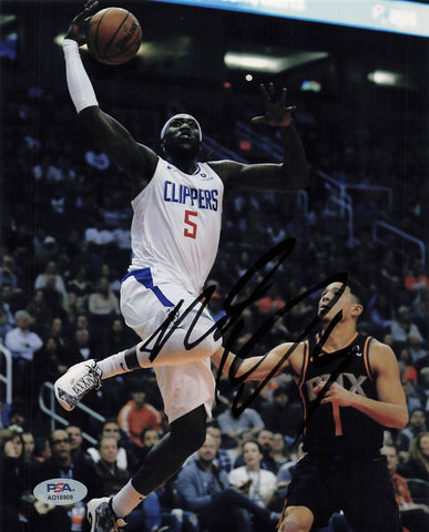 Montrezl Harrell signed 8x10 photo PSA/DNA Los Angeles Clippers Autographed