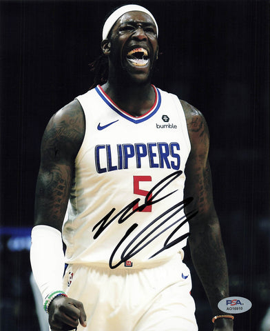 Montrezl Harrell signed 8x10 photo PSA/DNA Los Angeles Clippers Autographed