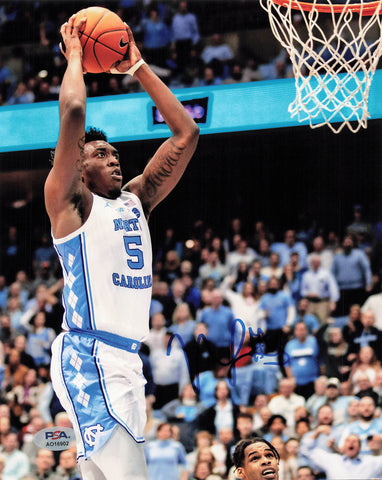 NASSIR LITTLE signed 8x10 photo PSA/DNA Tar Heels Autographed