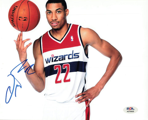 Otto Porter Jr. signed 8x10 photo PSA/DNA Washington Wizards Autographed