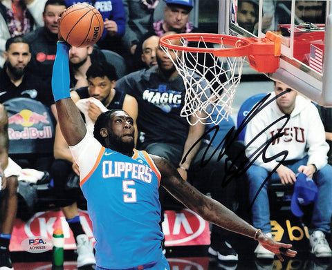 Montrezl Harrell signed 8x10 photo PSA/DNA Los Angeles Clippers Autographed