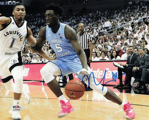 NASSIR LITTLE signed 8x10 photo PSA/DNA Tar Heels Autographed