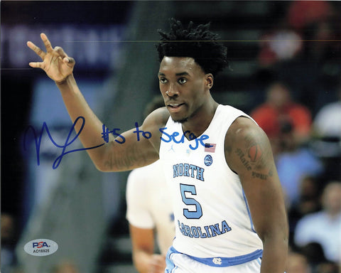 NASSIR LITTLE signed 8x10 photo PSA/DNA Tar Heels Autographed