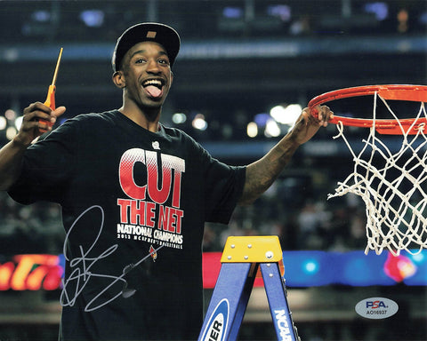 Russ Smith signed 8x10 photo PSA/DNA Louisville Cardinal Autographed