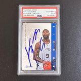 2013 Panini #247 Kyle O'Quinn Signed Card AUTO PSA/DNA Slabbed Magic