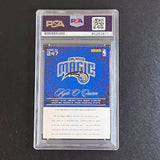 2013 Panini #247 Kyle O'Quinn Signed Card AUTO PSA/DNA Slabbed Magic