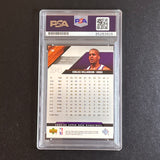 2005-06 Upper Deck #166 Corliss Williamson Signed Card AUTO PSA Slabbed Kings