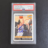 2013-14 Panini Hoops #202 Tiago Splitter Signed Card AUTO PSA Slabbed Spurs