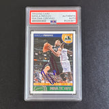 2013-14 Panini Hoops #207 Nikola Pekovic Signed Card PSA Slabbed Timberwolves